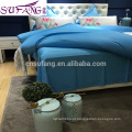 2017 de alta qualidade 100% algodão impresso luxo 5 pcs cama conjunto consolador